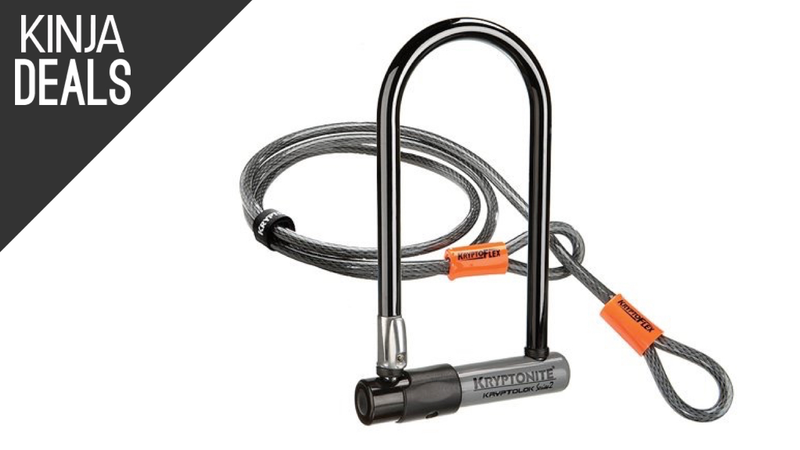 Illustration for article titled Saturday's Best Deals: Bike Lock, Quick Charger, Free Comics, and More